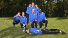 XC Soccer Team Photo  Wheaton Cross Country 2019 Team Photo. - Photo by Keith Nordstrom : Wheaton, Cross Country, XC, Team Photo